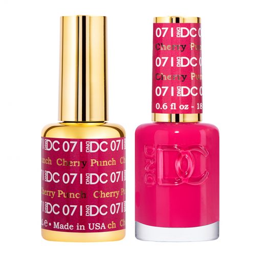 DND DC Polish & Lacquer - 71 - Cherry Punch