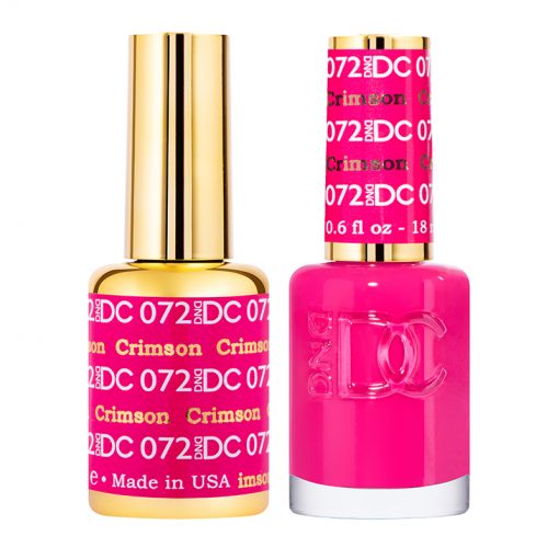 DND DC Polish & Lacquer - 72 - Crimson