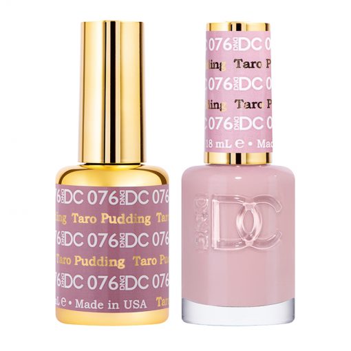 DND DC Polish & Lacquer - 76 - Taro Pudding