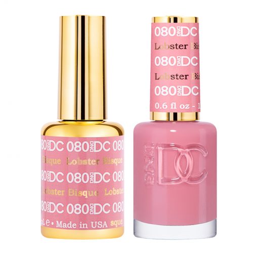 DND DC Polish & Lacquer - 80 - Lobstor Bisque