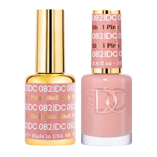 DND DC Polish & Lacquer - 82 - Shell Pink