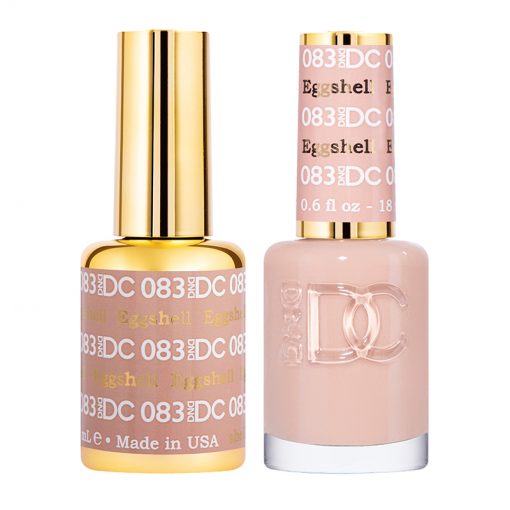 DND DC Polish & Lacquer - 83 - Eggshell