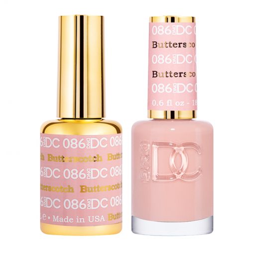 DND DC Polish & Lacquer - 86 - Butterscotch