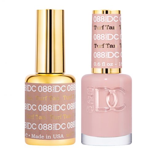 DND DC Polish & Lacquer - 88 - Turf Tan