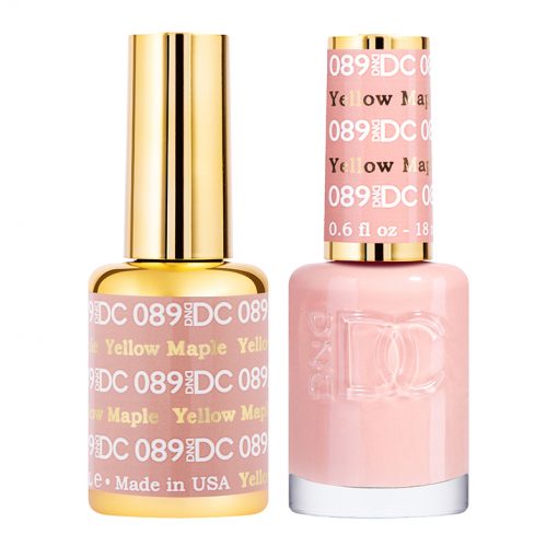 DND DC Polish & Lacquer - 89 - Yellow Maple