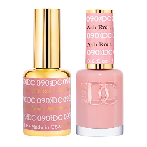 DND DC Polish & Lacquer - 90 - Ash Rose