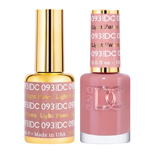 DND DC Polish & Lacquer - 93 - Light Fawn