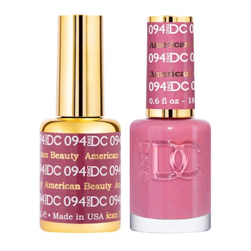 DND DC Polish & Lacquer - 94 - American Beauty
