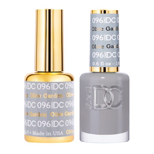 DND DC Polish & Lacquer - 96 - Olive Garden