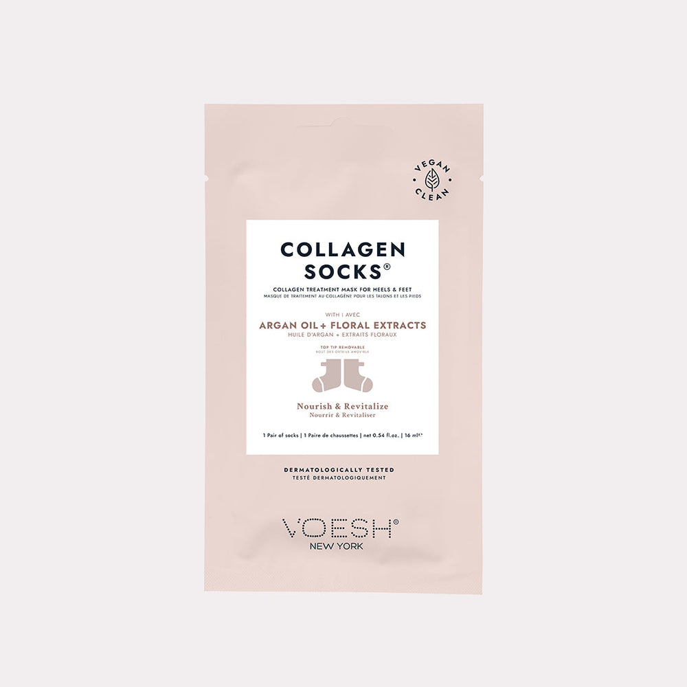 Voesh Collagen Sock - Argan Oil + Floral Extract