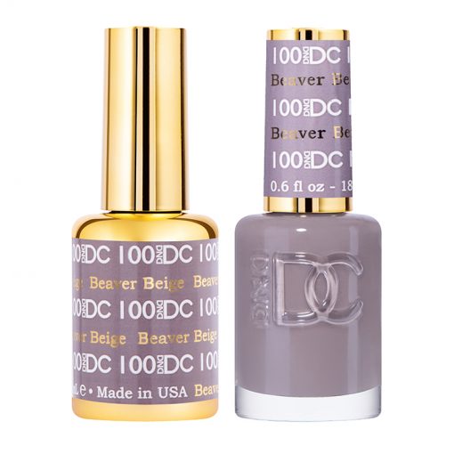 DND DC Polish & Lacquer - 100 - Beaver Beige