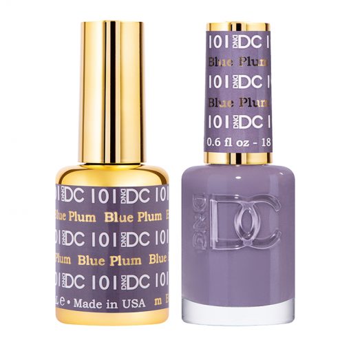 DND DC Polish & Lacquer - 101 - Blue Plum
