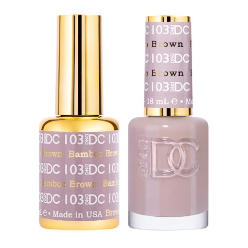 DND DC Polish & Lacquer - 103 - Bamboo Brown