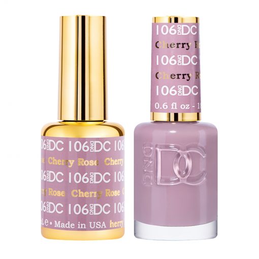 DND DC Polish & Lacquer - 106 - Cherry Rose