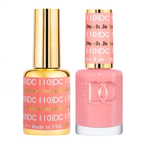 DND DC Polish & Lacquer - 110 - Peach Jealousy
