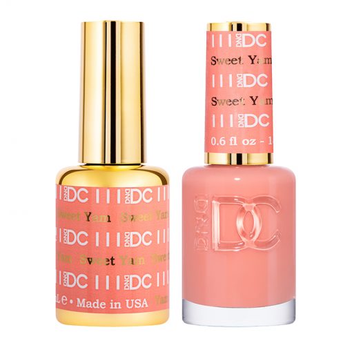 DND DC Polish & Lacquer - 111 - Sweet Yam
