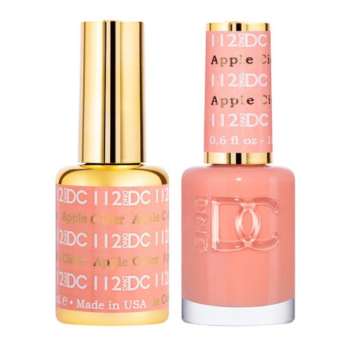 DND DC Polish & Lacquer - 112 - Apple Cider