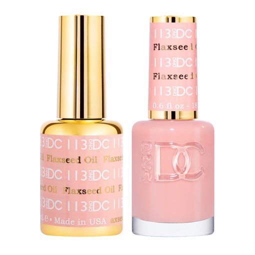 DND DC Polish & Lacquer - 113 - Flaxseed Oil