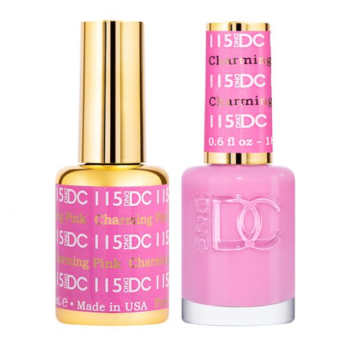 DND DC Polish & Lacquer - 115 - Charming Pink