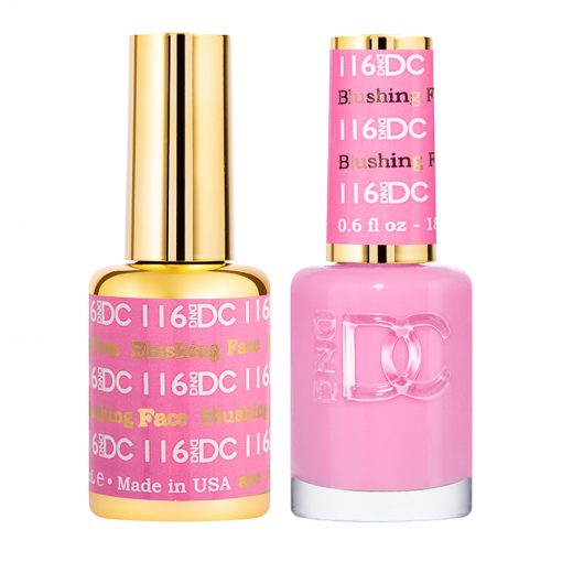 DND DC Polish & Lacquer - 116 - Blushing Face