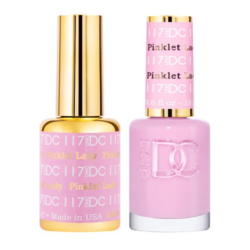 DND DC Polish & Lacquer - 117 - Pinklet Lady