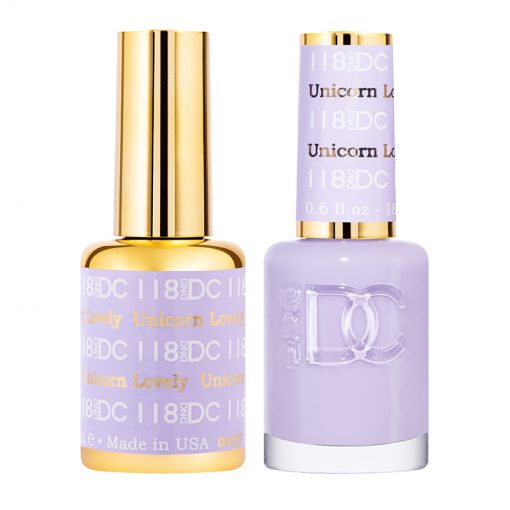 DND DC Polish & Lacquer - 118 - Unicorn Lovely