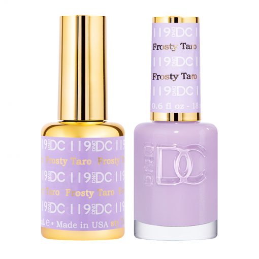 DND DC Polish & Lacquer - 119 - Frosty Taro