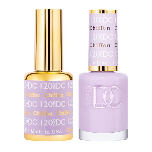 DND DC Polish & Lacquer - 120 - Chiffron