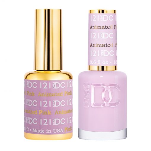 DND DC Polish & Lacquer - 121 - Animated Pink