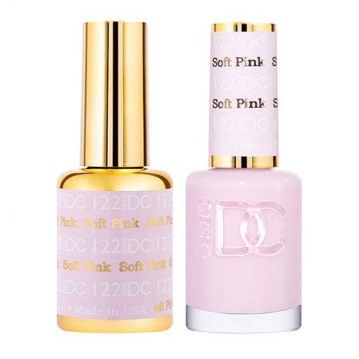 DND DC Polish & Lacquer - 122 - Soft Pink