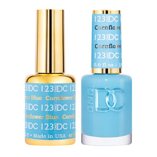 DND DC Polish & Lacquer - 123 - Cornflower Blue