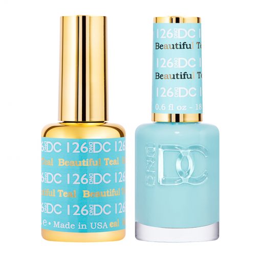 DND DC Polish & Lacquer - 126 - Beautiful