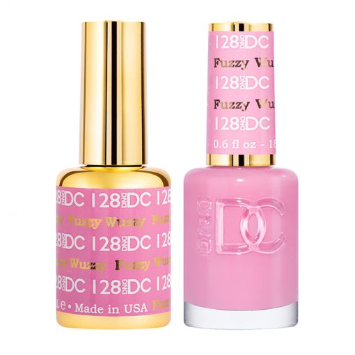 DND DC Polish & Lacquer - 128 - Fuzzy Wuzzy