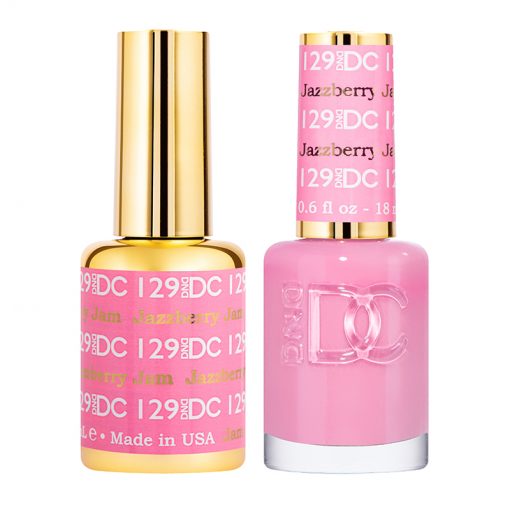DND DC Polish & Lacquer - 129 - Jazzberry Jam