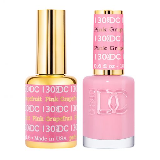 DND DC Polish & Lacquer - 130 - Pink Grapefruit