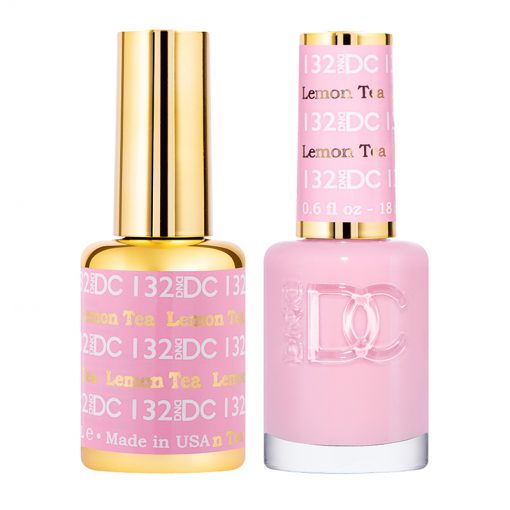 DND DC Polish & Lacquer - 132 - Lemon Tea