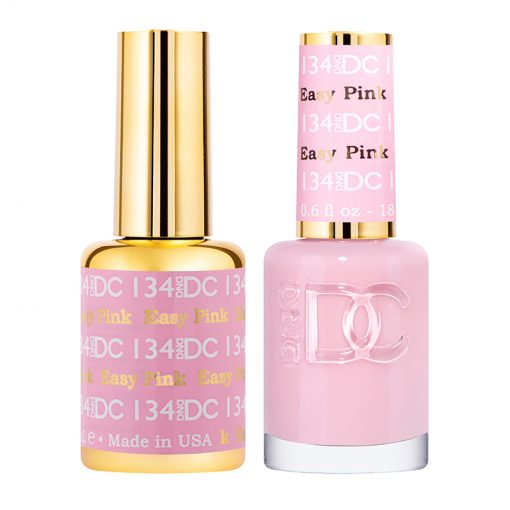 DND DC Polish & Lacquer - 134 - Easy Pink