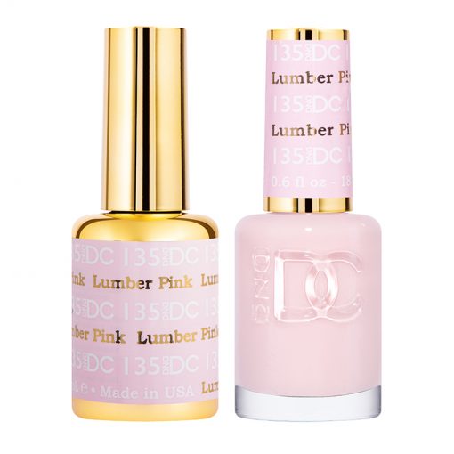 DND DC Polish & Lacquer - 135 - Lamber Pink