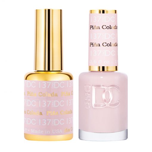 DND DC Polish & Lacquer - 137 - Pina Colada