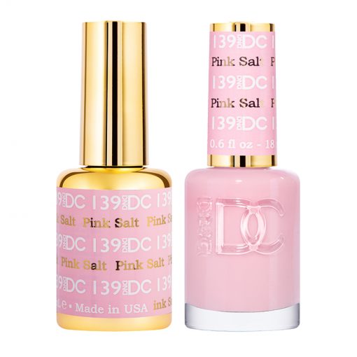 DND DC Polish & Lacquer - 139 - Pink Soft
