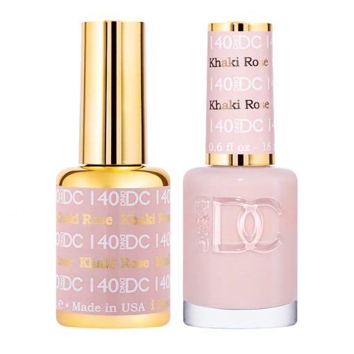 DND DC Polish & Lacquer - 140 - Khaki Rose