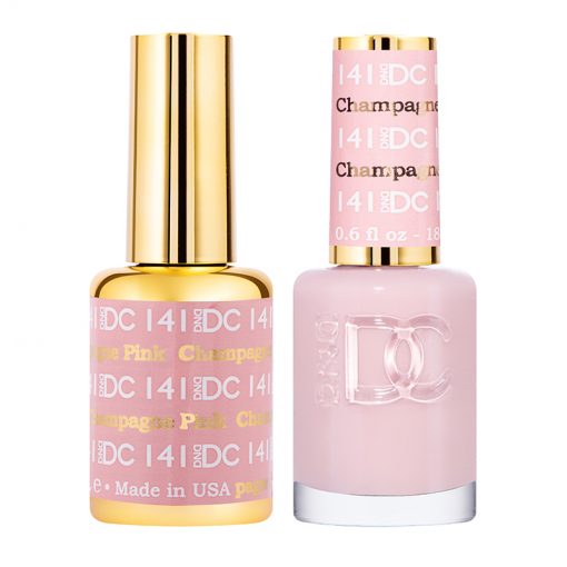 DND DC Polish & Lacquer - 141 - Pink Champagne