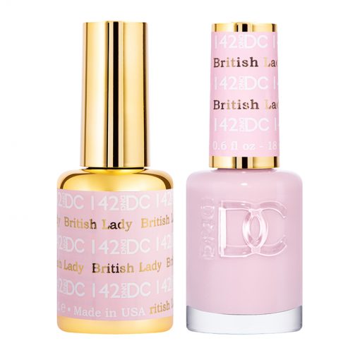 DND DC Polish & Lacquer - 142 - British Lady