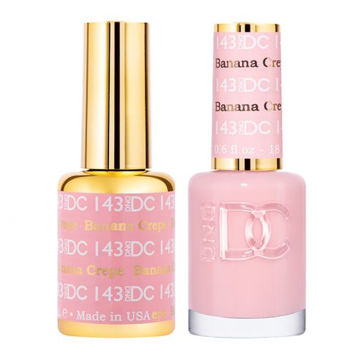 DND DC Polish & Lacquer - 143 - Banana Crepe