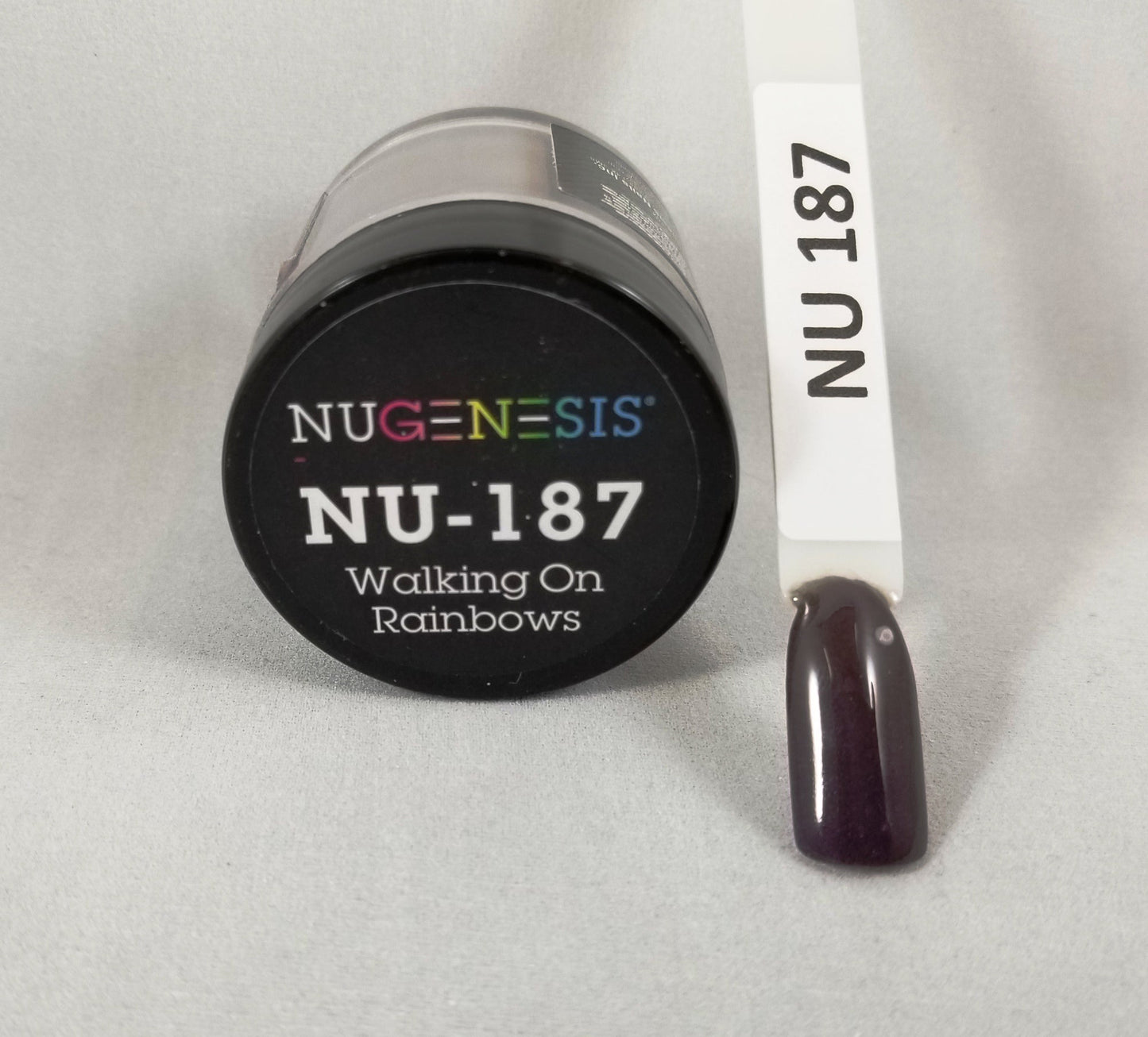 NuGenesis Nail Dipping Powder Colors 2oz/43g jar (NU187 - 220)
