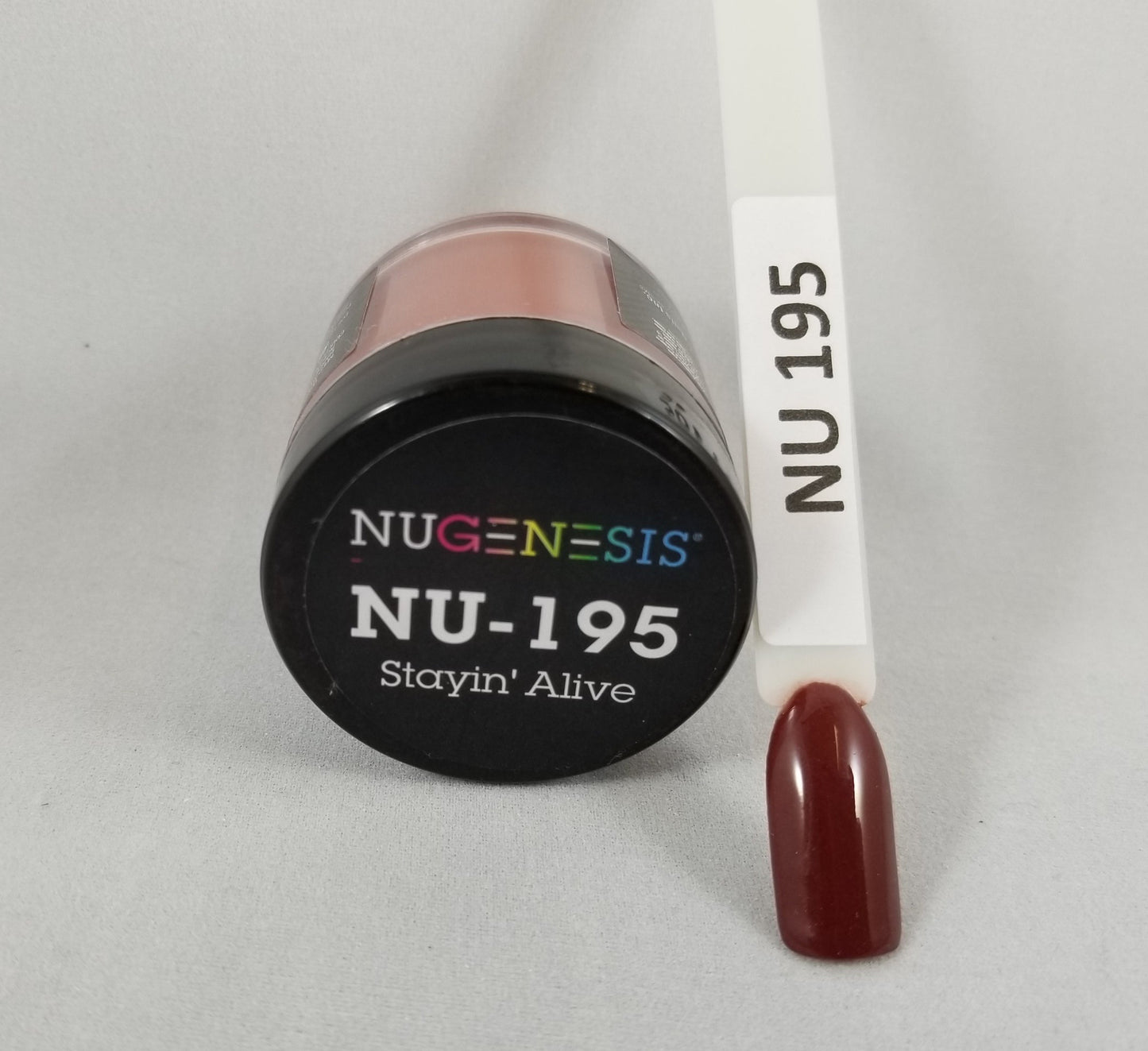 NuGenesis Nail Dipping Powder Colors 2oz/43g jar (NU187 - 220)