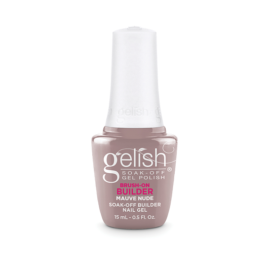 Gelish Brush-On Builder Mauve Nude, 0.5 fl. oz