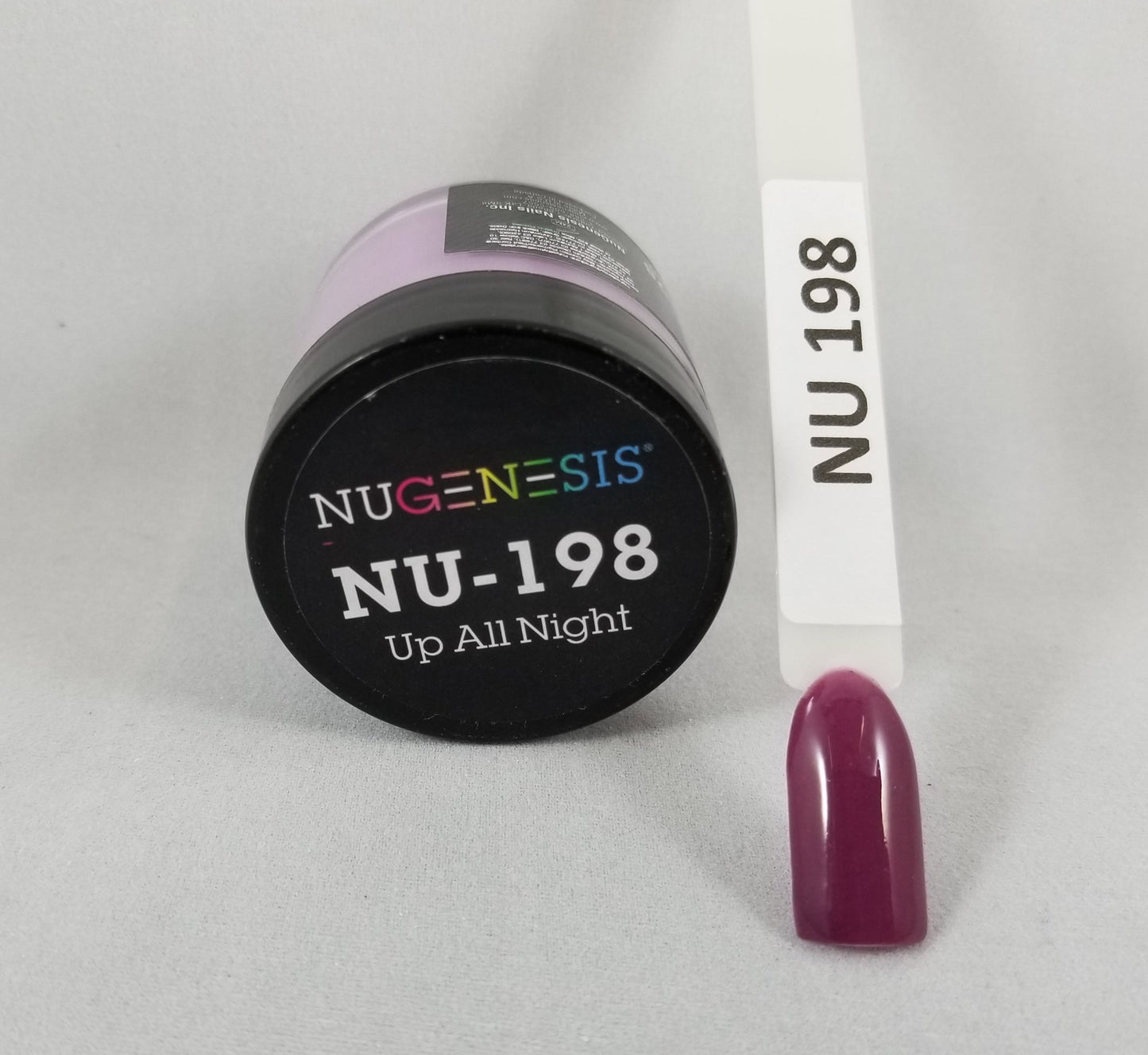 NuGenesis Nail Dipping Powder Colors 2oz/43g jar (NU187 - 220)