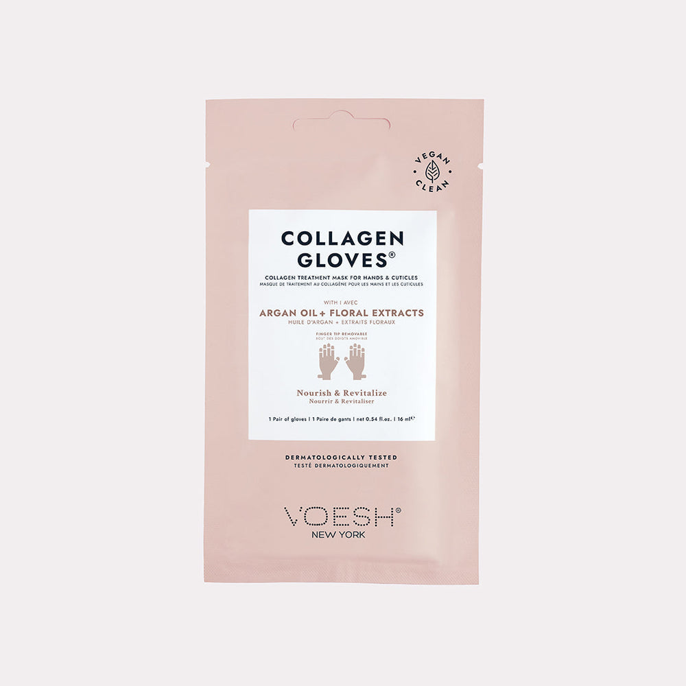 Voesh Collagen Glove - Argan Oil + Floral Extract