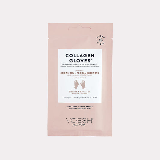 Voesh Collagen Glove - Argan Oil + Floral Extract